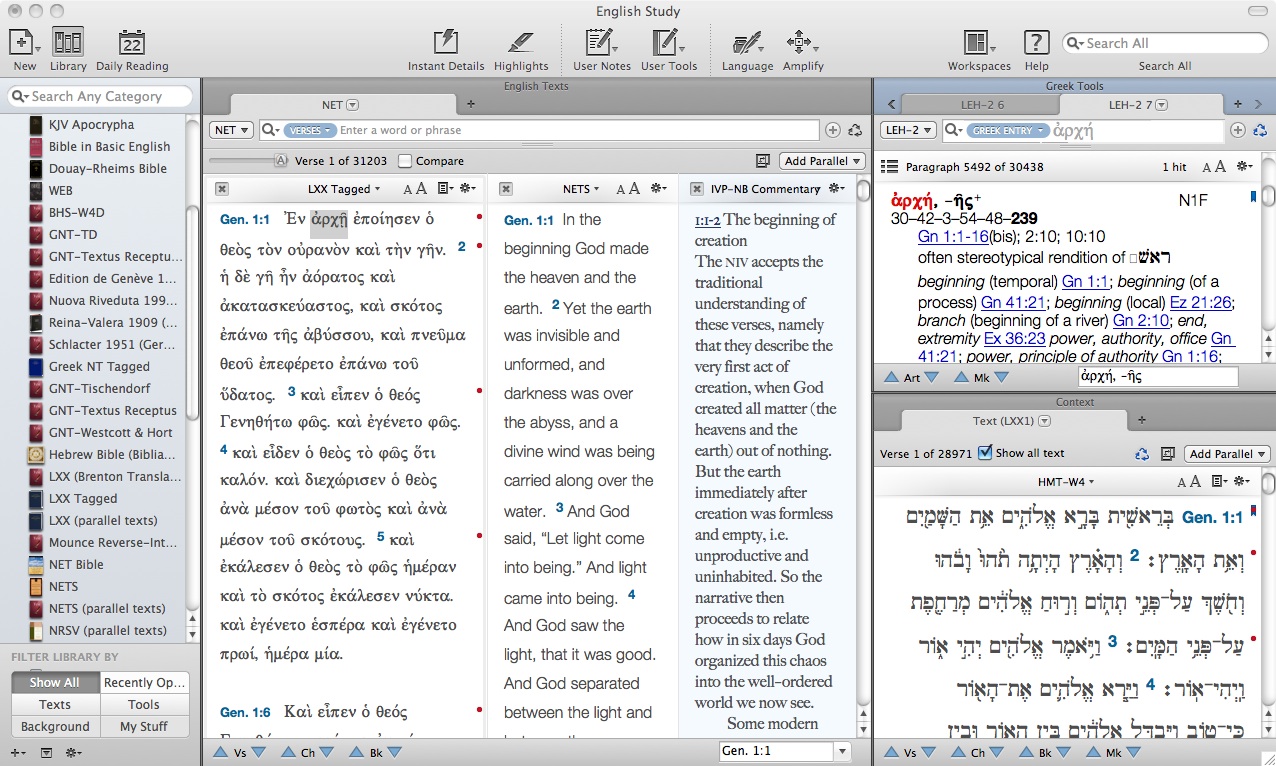 Bible software for mac computers